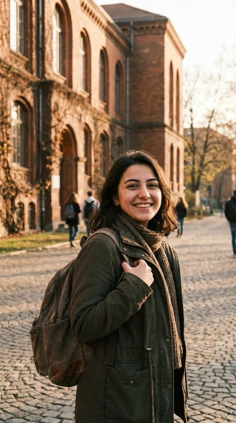Zeynep K., Üniversite · Manchester danışanımız (temsili görsel)