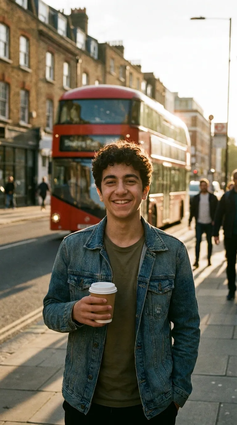 Mehmet O., Yaz Okulu · Londra danışanımız (temsili görsel)